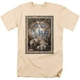 thumbnail image 1 of Trevco  DKC131-AT-6 Dark Crystal & Ornate Poster Adult Regular Fit Short Sleeve 18 by 1 T-Shirt, Cream - 3X, 1 of 1