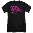 thumbnail image 1 of Trevco  DKC133-PSF-3 Dark Crystal & Collage Logo Adult Premium Canvas Brand Slim Fit 30 by 1 T-Shirt, Black - Large, 1 of 1