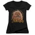 thumbnail image 1 of Trevco  DKC137-JV-2 Dark Crystal & Fizzgig Junior Sheer Cap Sleeve V-Neck T-Shirt, Black - Medium, 1 of 1