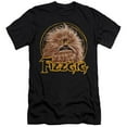 thumbnail image 1 of Trevco  DKC137-PSF-3 Dark Crystal & Fizzgig Adult Premium Canvas Brand Slim Fit 30 by 1 T-Shirt, Black - Large, 1 of 1