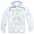 thumbnail image 1 of Trevco DRM230-AFTH-1 She Ra & Honor of Grayskull Adult Pull-Over Hoodie, White - Small, 1 of 2