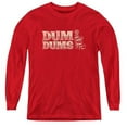 thumbnail image 1 of Trevco  DUM112-YL-1 Dum Dums & Worlds Best Youth Long Sleeve T-Shirt, Red - Small, 1 of 1
