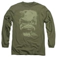 thumbnail image 1 of Trevco Dark Crystal-Aughra - Long Sleeve Adult 18-1 Tee - Military Green- 2X, 1 of 1