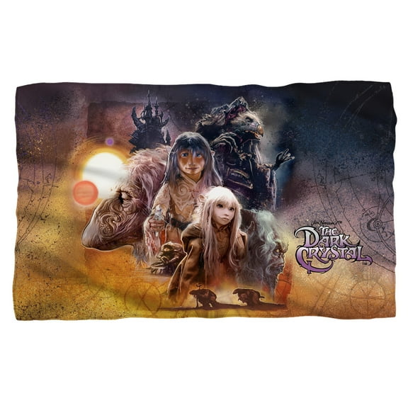 Trevco Dark Crystal Painted Poster Fleece Blanket (36x58)