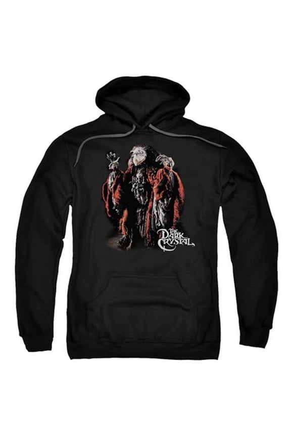 Dark Crystal-Skeksis - Adult Pull-Over Hoodie - Black- Extra Large