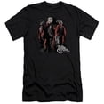thumbnail image 1 of Trevco Dark Crystal-Skeksis - Short Sleeve Adult 30-1 Tee - Black- 2X, 1 of 2