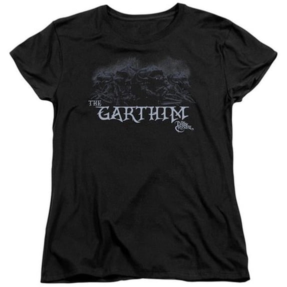 Trevco Dark Crystal-The Garthim - Short Sleeve Womens Tee - Black- 2X