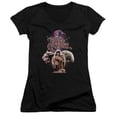 thumbnail image 1 of Trevco Dark Crystal-The Good Guys - Junior Tee V-Neck - Black- Large, 1 of 1