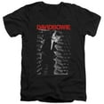 thumbnail image 1 of Trevco  David Bowie Station to Station-S by S Adult V-Neck T-Shirt - Black - 2X, 1 of 1