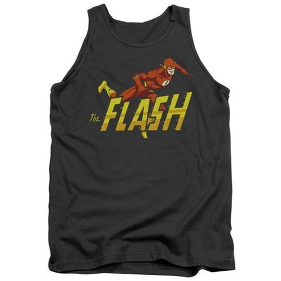 Trevco Dc-8 Bit Flash - Adult Tank Top - Black- Small