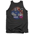 thumbnail image 1 of Trevco Dc-Apokolips Represent - Adult Tank Top - Charcoal44 2X, 1 of 1