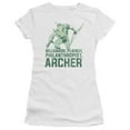 thumbnail image 1 of Trevco Dc-Archer - Short Sleeve Junior Sheer Tee - White- Extra Large, 1 of 1