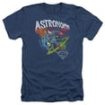 thumbnail image 1 of Trevco Dc-Astronomy - Adult Heather Tee - Navy- Small, 1 of 1