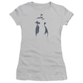 thumbnail image 1 of Trevco Dc-Bat Min - Short Sleeve Junior Sheer Tee - Silver- Extra Large, 1 of 2