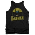 thumbnail image 1 of Trevco Dc-Circle Bat - Adult Tank Top - Black- Extra Large, 1 of 1