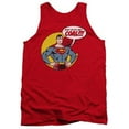 thumbnail image 1 of Trevco Dc-Coal - Adult Tank Top - Red- Extra Large, 1 of 1