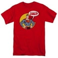 thumbnail image 1 of Trevco Dc-Coal - Short Sleeve Adult 18-1 Tee - Red- Medium, 1 of 1
