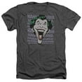 thumbnail image 1 of Trevco Dc-Dastardly Merriment - Adult Heather Tee - Charcoal- Extra Large, 1 of 1