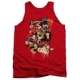 thumbnail image 1 of Trevco Dc-Dripping Characters - Adult Tank Top - Red- Extra Large, 1 of 1