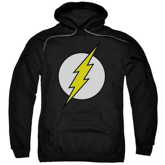 Trevco Dc-Fl Classic - Adult Pull-Over Hoodie - Black- 2X
