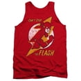 thumbnail image 1 of Trevco Dc-Flash Bolt - Adult Tank Top - Red- Large, 1 of 1