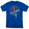 thumbnail image 1 of Trevco Dc-Flash Comics - Short Sleeve Adult 18-1 Tee - Royal Blue- 3X, 1 of 1