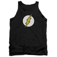 thumbnail image 1 of Trevco Dc-Flash Logo - Adult Tank Top - Black- 2X, 1 of 1