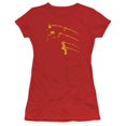 thumbnail image 1 of Trevco Dc-Flash Min - Short Sleeve Junior Sheer Tee - Red- Small, 1 of 1