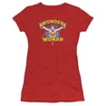 thumbnail image 1 of Trevco Dc-Flying Through - Short Sleeve Junior Sheer Tee - Red- Medium, 1 of 2