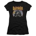 thumbnail image 1 of Trevco Dc-Foggy - Short Sleeve Junior Sheer Tee - Black- Medium, 1 of 1
