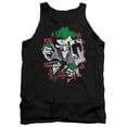 thumbnail image 1 of Trevco Dc-Four Of A Kind - Adult Tank Top - Black- Medium, 1 of 1
