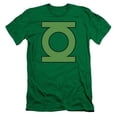 thumbnail image 1 of Trevco Dc-Gl Emblem - Short Sleeve Adult 30-1 Tee - Kelly Green- Small, 1 of 1