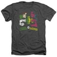 thumbnail image 1 of Trevco Dc-Gl Vs Sinestro - Adult Heather Tee - Charcoal- Small, 1 of 1