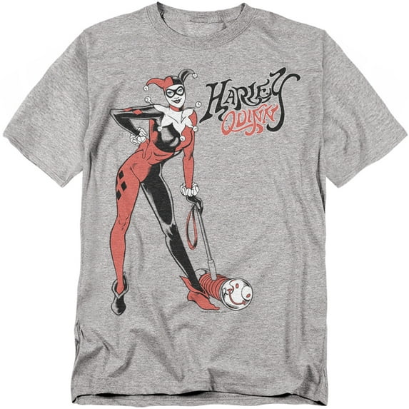 DC Comics T-Shirt Harley Hammer Unisex Graphic Tee For Men & Women