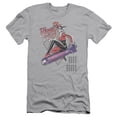 thumbnail image 1 of Trevco Dc-Harleys The Bomb - Short Sleeve Adult 30-1 Tee - Silver- Small, 1 of 1