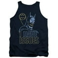 thumbnail image 1 of Trevco Dc-Issues - Adult Tank Top - Navy- Large, 1 of 1