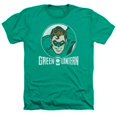 thumbnail image 1 of Trevco Dc-Lantern Circle - Adult Heather Tee - Kelly Green- Extra Large, 1 of 1