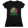 thumbnail image 1 of Trevco Dc-Lex Luthor - Junior V-Neck Tee - Black, Medium, 1 of 1