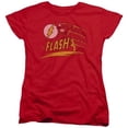 thumbnail image 1 of Trevco Dc-Like Lightning - Short Sleeve Womens Tee - Red- Extra Large, 1 of 2
