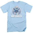 thumbnail image 1 of Trevco Dc-Mr Freeze - Short Sleeve Adult 18-1 Tee - Light Blue- Medium, 1 of 1