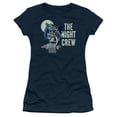 thumbnail image 1 of Trevco Dc-Night Crew - Short Sleeve Junior Sheer Tee - Navy- Extra Large, 1 of 1