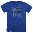 thumbnail image 1 of Trevco Dc-Night Life - Adult Heather Tee - Royal- Extra Large, 1 of 1