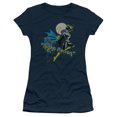 thumbnail image 1 of Trevco Dc-Night Person - Short Sleeve Junior Sheer Tee - Navy- Medium, 1 of 2