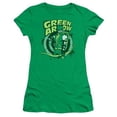 thumbnail image 1 of Trevco Dc-On Target - Short Sleeve Junior Sheer Tee - Kelly Green- Large, 1 of 1