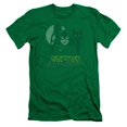 thumbnail image 1 of Trevco Dc-Perrfect - Short Sleeve Adult 30-1 Tee - Kelly Green- Small, 1 of 1