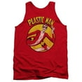 thumbnail image 1 of Trevco Dc-Plastic Man - Adult Tank Top - Red- Extra Large, 1 of 1