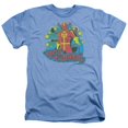 thumbnail image 1 of Trevco Dc-Red Tornado Stars - Adult Heather Tee - Light Blue, Large, 1 of 1