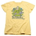 thumbnail image 1 of Trevco Dc-Riddler Stars - Short Sleeve Womens Tee - Banana- 2X, 1 of 1