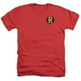 thumbnail image 1 of Trevco Dc-Robin Logo - Adult Heather Tee - Red- 2X, 1 of 1