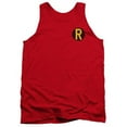 thumbnail image 1 of Trevco Dc-Robin Logo - Adult Tank Top - Red- Extra Large, 1 of 1